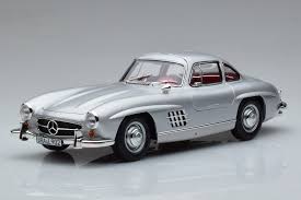 Mercedes Benz 300sl Gullwing 1954 silver